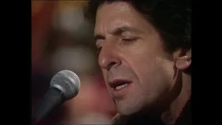 Suzanne  - Leonard Cohen Concert on german TV-zdf  02 12 1979