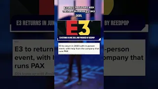 What Happened to E3!?!?