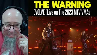 The Warning - EVOLVE (Live on The 2023 MTV Video Music Awards) Reaction