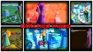 All stage glitches that I found : Dragon ball xenoverse 2