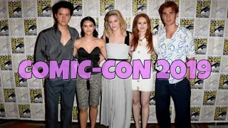 RIVERDALE IN COMIC-CON 2019