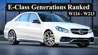 Manakah Generasi Mercedes E-Class Terbaik?