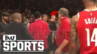Anthony Kiedis Flipped Off, Cussed Out Rockets Staffer During Lakers Brawl | TMZ Sports