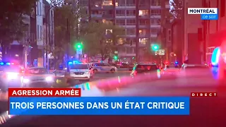 Agression armée: trois personnes dans un état critique - Explications, 22h