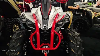 Picking Up The New 2024 Can-Am Renegade X-MR 1000r (Break-in Rip)