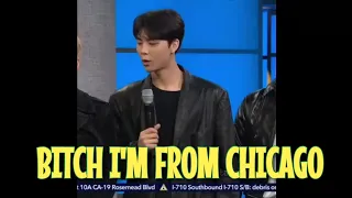 But I'm from Chicago! -Johnny Suh, NCT 127, an American [Please read description below :3]