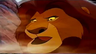 The Lion King  Stampede 1994 VHS Capture Tape