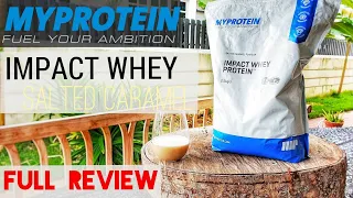 MyProtein Impact Whey: Salted Caramel - FULL REVIEW