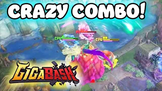 GIGABASH Rohanna's Crazy 7-attack Combo!!!