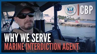 John Apollony Shares Why He Serves as a Marine Interdiction Agent | CBP