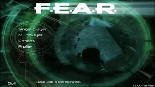 F.E.A.R. 2005 - 1 Hour of Menu Ambience - ASMR