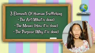 GROUP 11 — LESSON 11: The Problems of Human Trafficking