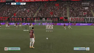 FIFA 21 - MY BEST FREE KICKS SO FAR!