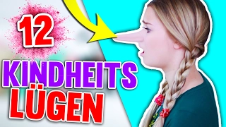 12 KINDHEITSLÜGEN, DIE DU FRÜHER GEGLAUBT HAST! 😱👶🏼