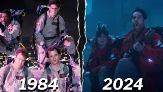 Evolution Of The GhostBusters In Movies & Tv [1984-2024]