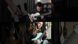 clean tone vs dirty tone - abasi concepts larada @joshuameader2111