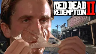 RDR2 - A typical day of a player with low honor