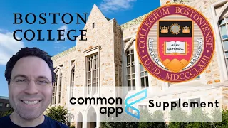 Boston College or Bust! ('22-'23 Common App Supplement Expert Advice)