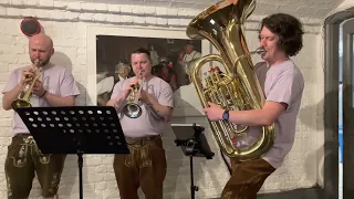 Believe Live at Katzenjammers - Hosen Brass Trio