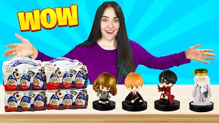 FACEM COLECTIA HARRY POTTER De La KINDER JOY!