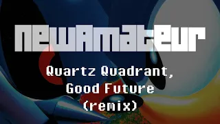 Sonic CD {JP} - Quartz Quadrant, Good Future (NewAmateur remix)