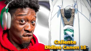 Didine Canon 16 - Caliente (Music Video) 2024 🇩🇿❤️ REACTION