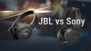 Бой наушников JBL vs SONY - кто победит? [АудиоРинг #0]