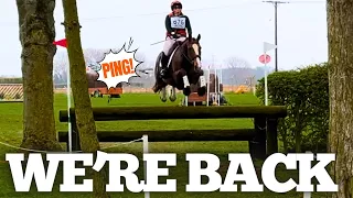 FIRST EVENT OF THE SEASON | Maggie is BACK | 4th at Lincoln Horse Trials BE100 - Eventing Vlog