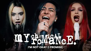 MY CHEMICAL ROMANCE – I'm Not Okay (I Promise) [Cover by Lauren Babic, @Halocene & @VioletOrlandi]