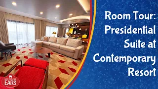 Disney's Contemporary Resort - Presidential Suite Tour - Room Tour