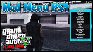 PS4 : GTA 5 МОД МЕНЮ (ТУТОРИАЛ И ССЫЛКА НА ВИДЕО ВНИЗУ) GTA 5 MOD MENU FOR PS4 (LINK  AT THE BOTTOM)