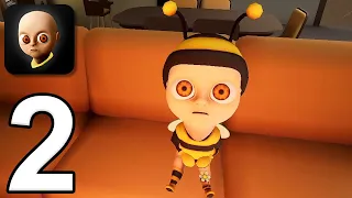 The Baby In Yellow - Gameplay Walkthrough Part 2 - New Update: Bee Outfit and Toy Box (iOS, Android)