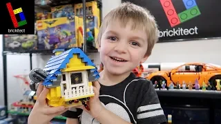 SURPRISING CLARK with the LEGO MOVIE 2 RESCUE ROCKET!