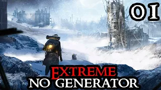 Frostpunk NO GENERATOR - EXTREME Endless Mode || Fresh Start || Part 01 || Strategy Revisited