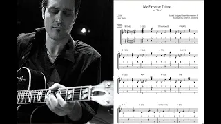 MY FAVORITE THINGS - JONATHAN KREISBERG TRANSCRIPTION