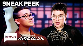 SNEAK PEEK: Christian Siriano Devises A Brand-New Challenge | Project Runway (S20 E5) | Bravo