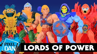 MOTU Origins Lords of Power Power-Con Exclusive Box Set Review | Masters of the Universe
