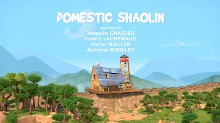 Grizzy and the lemmings Domestic Shaolin season 3 world tour