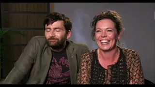 just a couple of random Olivia Colman clips that give me life (cuz' everything Collie does is gold)