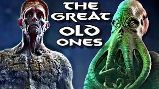 Great Old Ones Origins -  Malignant God-Like Lovecraft’s Monsters That Seeded Terror In Our Hearts!