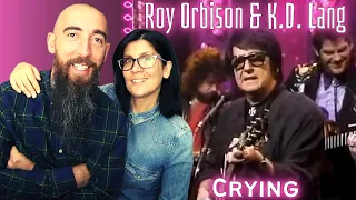 Roy Orbison, K.D. Lang - Crying (REACTION) with my wife
