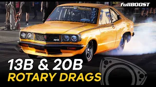 Rotary Drag Racing - RAW SOUNDS | fullBOOST