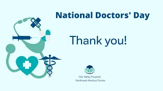 Recognizing National Doctors' Day