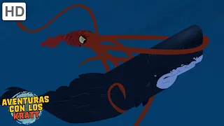 Criaturas oceánicas | Tiburones, ballenas + más! [episodios completos] Aventuras con los Kratt