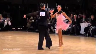 12th Antwerp Stars Cup - GrandSlam Latin - solo Samba - Timur Imametdinov & Ekaterina Nikolaeva