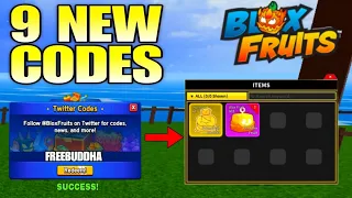 *NEW* ALL WORKING CODES FOR BLOX FRUITS 2024! | BLOX FRUITS CODES 2X EXP AND STAT RESETS