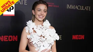 Sydney Sweeney reveals she wanted to be ‘drenched in blood’ by the end of Immaculate