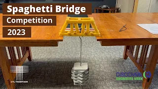 Spaghetti Bridge Building Competition