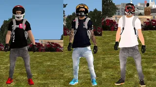 MINI PACK de SKINS de BIKER para GTA SAN [ANDROID] [instalación]