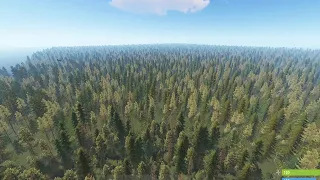 🌳Planting 20 Million Tree trees in Rust because MrBeast said to #TeamTrees 🌲